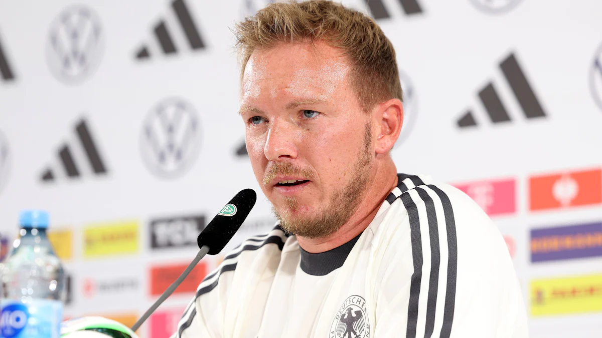 Ansprache von Bundestrainer Nagelsmann: Für die Nationalelf beginnt ein neuer Lebensabschnitt