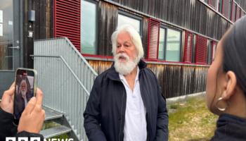 Anti-whaling activist Paul Watson kept in Greenland jail