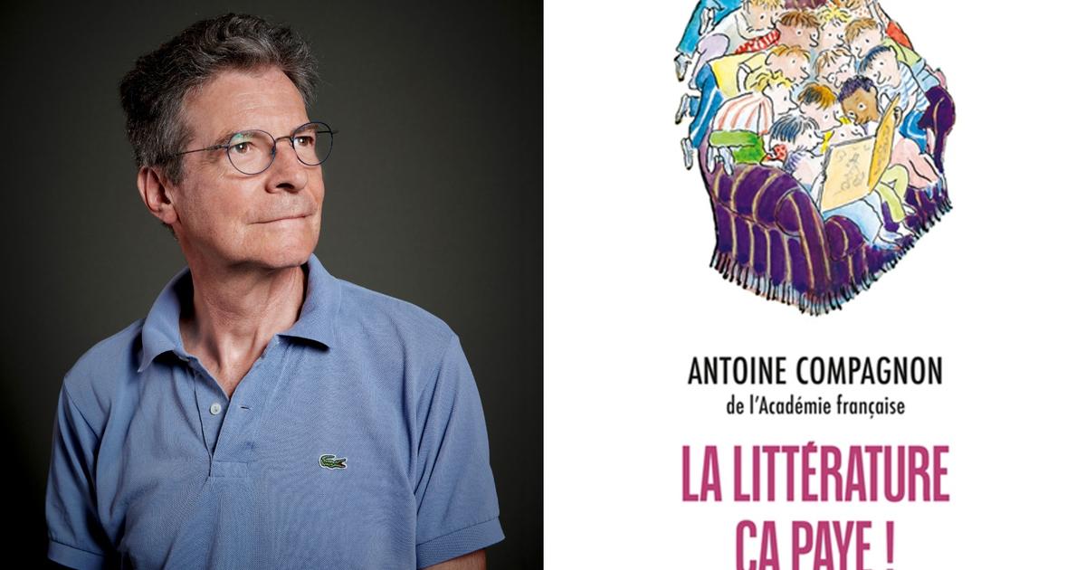 Antoine Compagnon: «Comme les enfants ont besoin d'histoires, l'homme a un besoin naturel de littérature et de poésie»