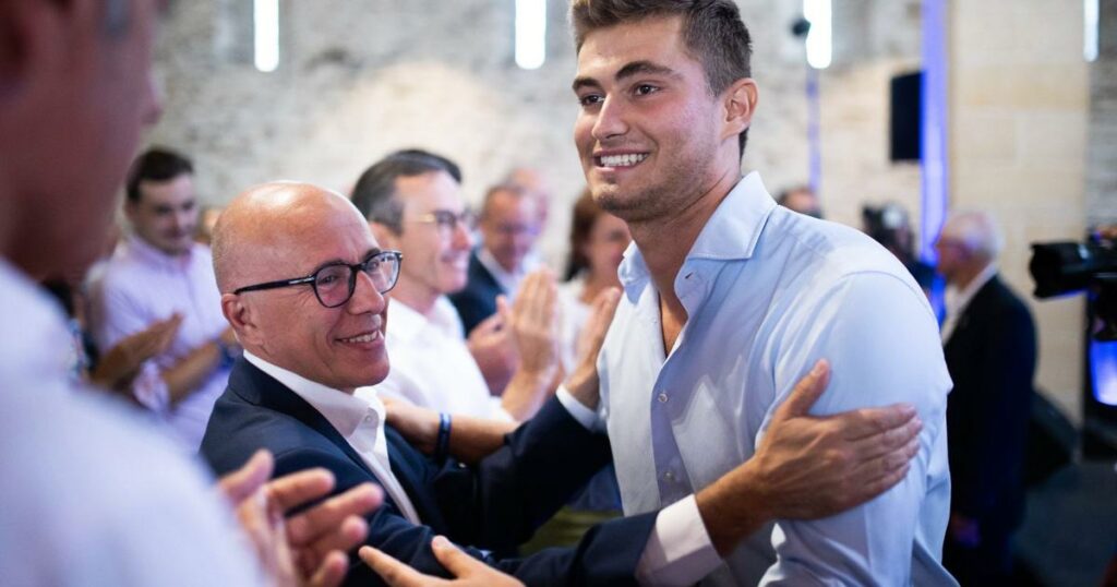 Après Éric Ciotti, le président des Jeunes LR, Guilhem Carayon, quitte à son tour le parti