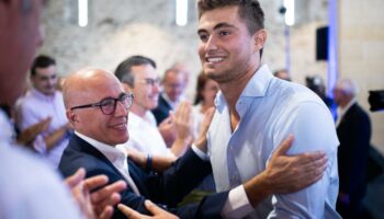 Après Éric Ciotti, le président des Jeunes LR, Guilhem Carayon, quitte à son tour le parti