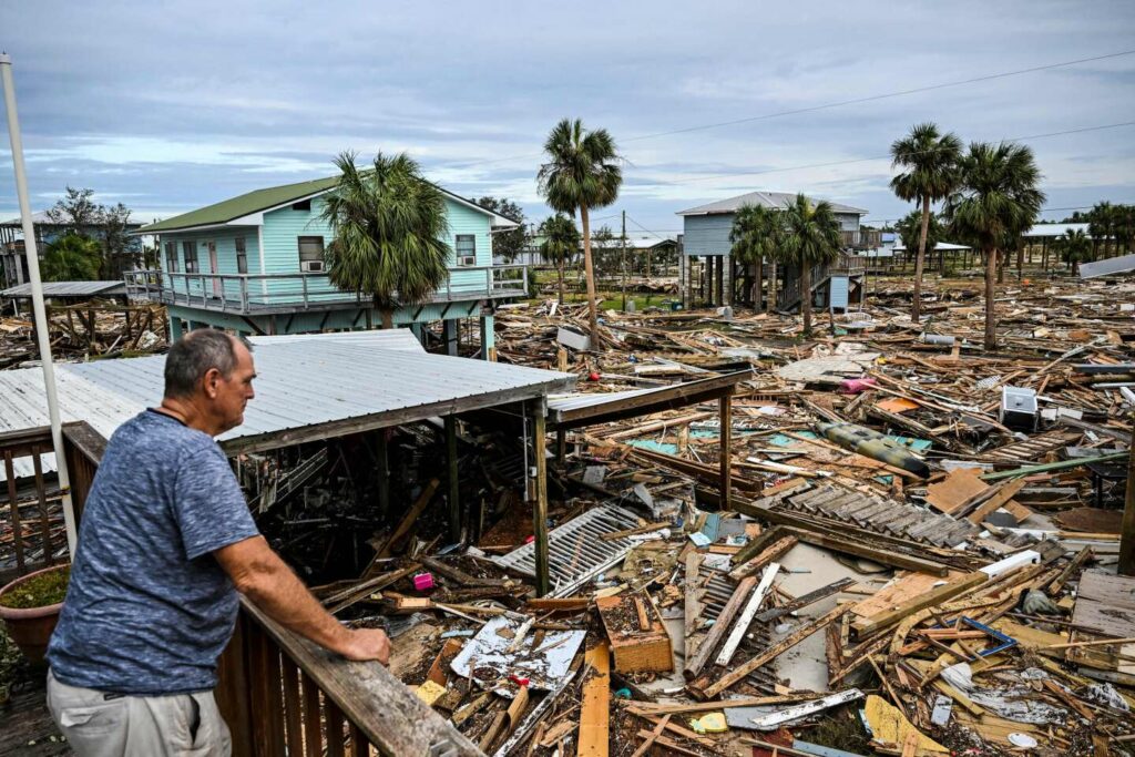 Après le passage de l’ouragan Hélène aux Etats-Unis, plus de cinquante morts et des milliards de dollars de dégâts