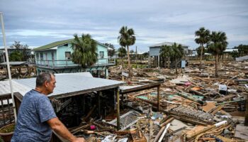 Après le passage de l’ouragan Hélène aux Etats-Unis, plus de cinquante morts et des milliards de dollars de dégâts