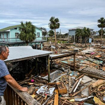 Après le passage de l’ouragan Hélène aux Etats-Unis, plus de cinquante morts et des milliards de dollars de dégâts