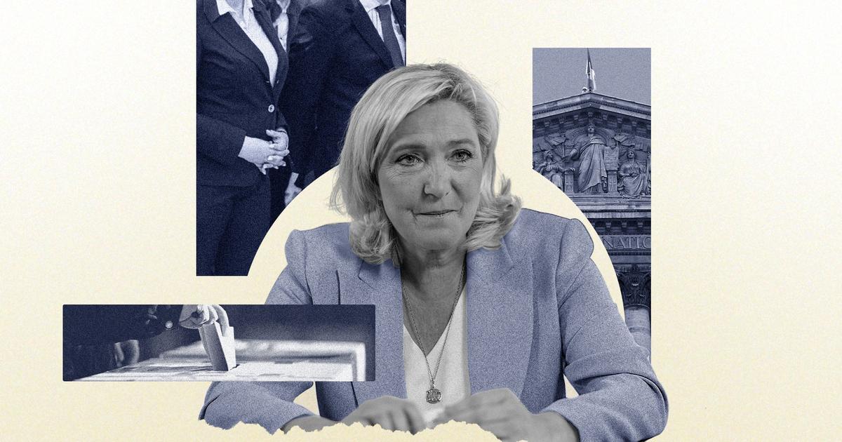 Après l'échec des législatives, Marine Le Pen prépare dans l'ombre une nouvelle garde rapprochée