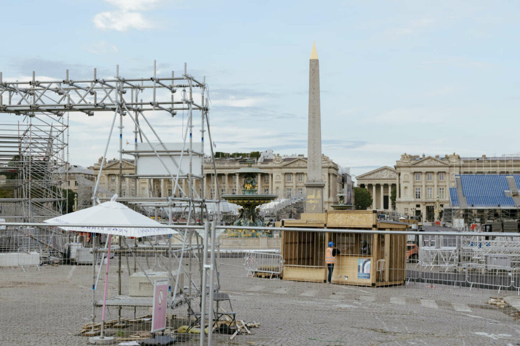 Après les Jeux de Paris 2024, le temps du démontage des sites, entre bruit des dévisseuses et nostalgie d’une « parenthèse enchantée »