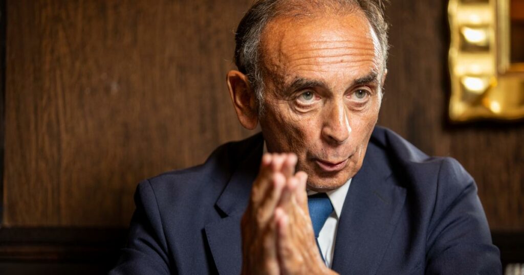 Après une année chaotique, Éric Zemmour face à la peur du vide