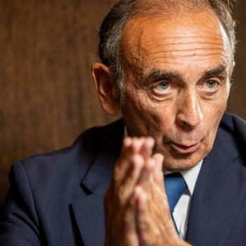 Après une année chaotique, Éric Zemmour face à la peur du vide