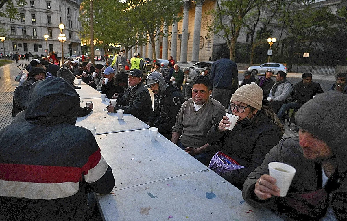 Argentina y la pobreza, la foto imposible de borrar