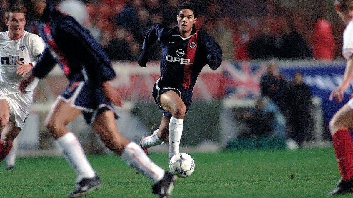 Arsenal-PSG : Mikel Arteta, « le petit Guardiola » qui enchantait le Parc des Princes