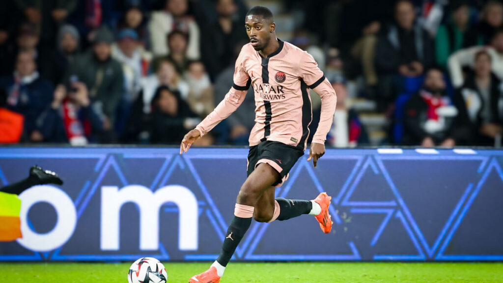 Arsenal-PSG : Ousmane Dembélé écarté pour raison disciplinaire pour le choc de Ligue des champions