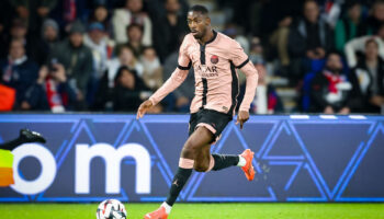 Arsenal-PSG : Ousmane Dembélé écarté pour raison disciplinaire pour le choc de Ligue des champions