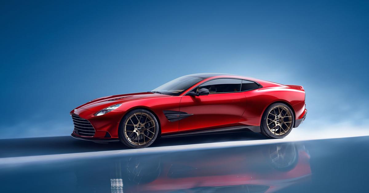 Aston Martin Vanquish, la plus rapide de l’histoire