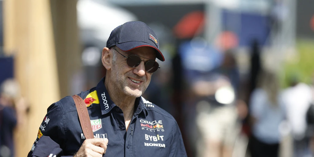 Aston Martin ultima el fichaje de Adrian Newey, el ingeniero estrella, para trabajar con Alonso