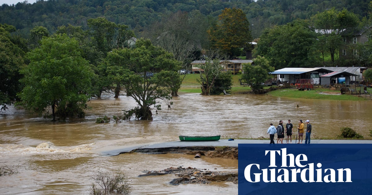 At least 50 dead and millions without power after Helene devastates south-eastern US