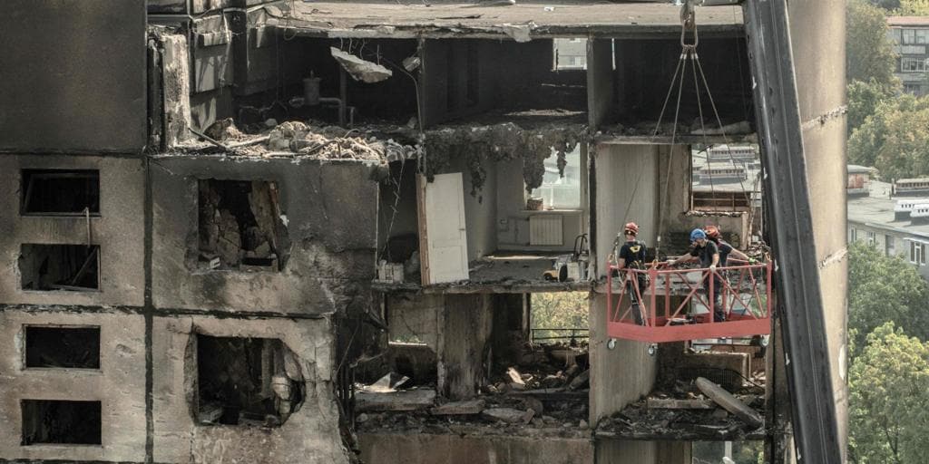 Ataque masivo de drones ucranianos contra infraestructuras energéticas rusas