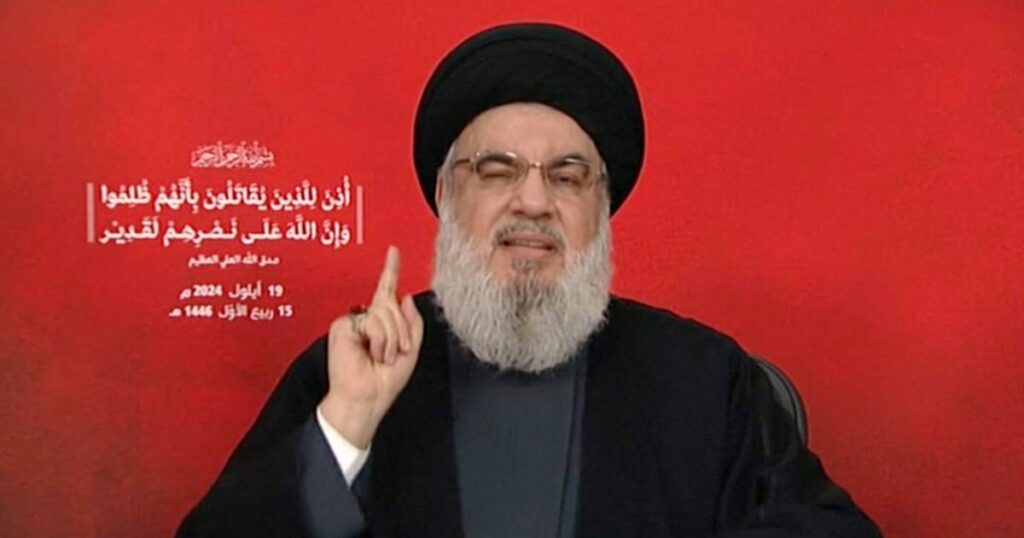 Attaque massive au Liban : Hassan Nasrallah promet un «châtiment en temps et en heure»