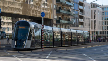 Au CHL, à Hollerich, à la Cloche d'Or: Découvrez comment le tram va couvrir toute la capitale