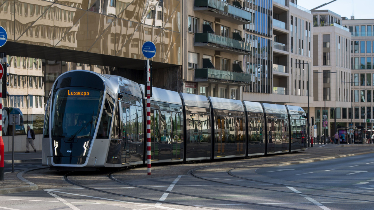 Au CHL, à Hollerich, à la Cloche d'Or: Découvrez comment le tram va couvrir toute la capitale