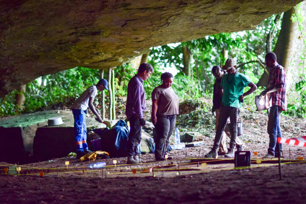 Au Gabon, sonder l’histoire commune des hommes et de la forêt