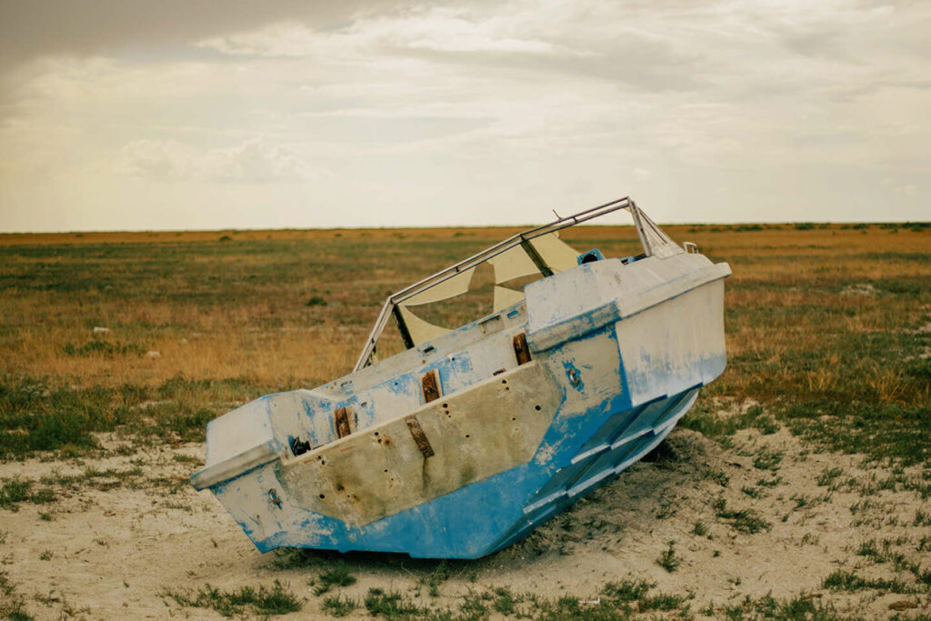 Au Kazakhstan, un assèchement de la mer Caspienne aux conséquences désastreuses