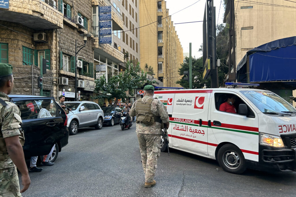 Au Liban: Des centaines de membres du Hezbollah blessés dans l'explosion de leurs bipeurs