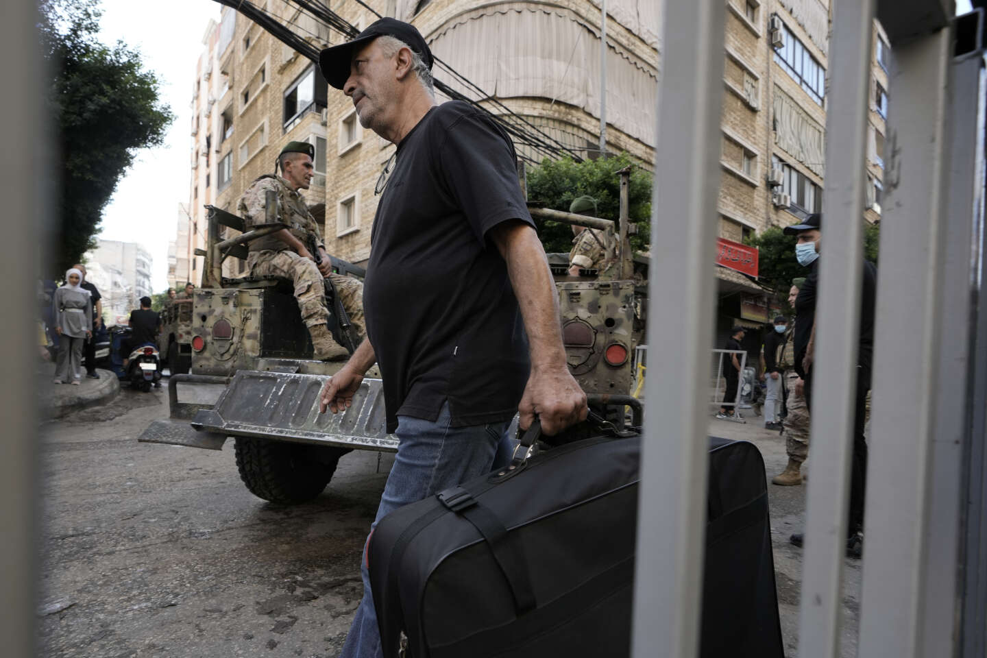 Au Liban, la banlieue sud de Beyrouth happée par la guerre