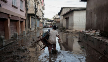 Au Népal, le bilan des inondations monte à 192 morts