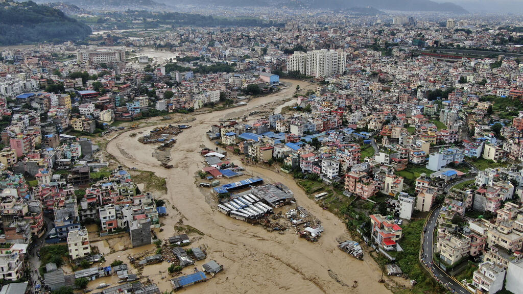 Au Népal, plus de 150 morts et des dizaines de disparus après des pluies diluviennes