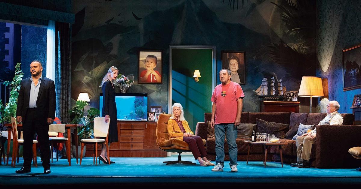 Au Théâtre Edouard VII, La Famille est loin du conte