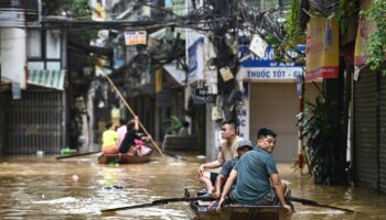 Au Vietnam, le bilan du passage du typhon Yagi monte à 197 morts et 128 disparus