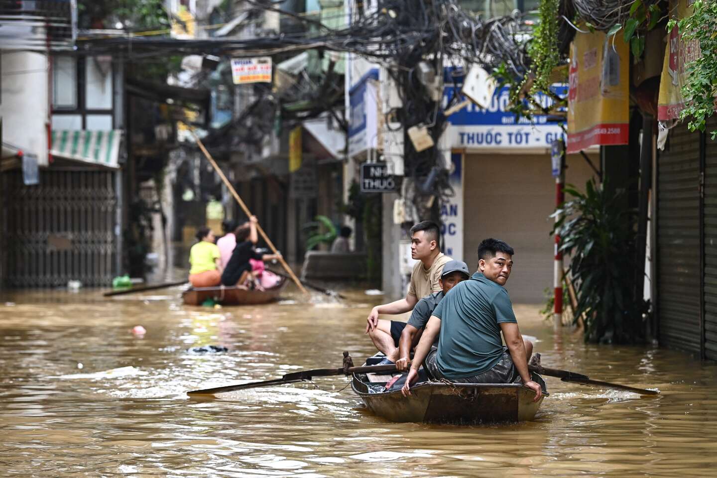 Au Vietnam, le bilan du passage du typhon Yagi monte à 197 morts et 128 disparus