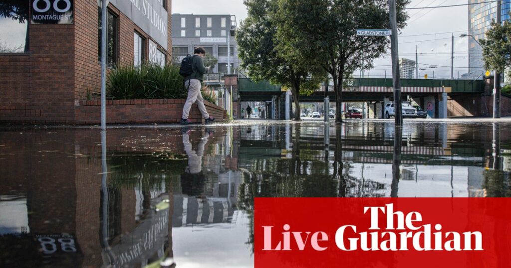 Australia news live: cleanup begins after wild weather; second day of closing arguments in Reynolds-Higgins case