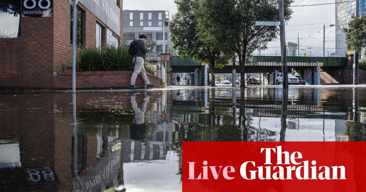 Australia news live: cleanup begins after wild weather; second day of closing arguments in Reynolds-Higgins case