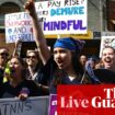 Australia news live: thousands of NSW nurses due to strike; RBA interest rate decision due