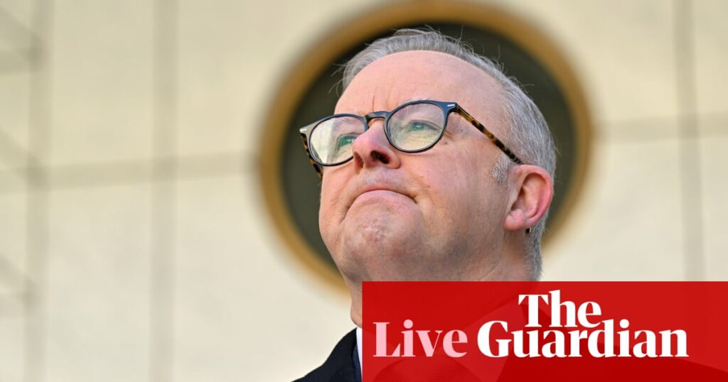 Australia politics live: Albanese spruiks housing policy; Moira Deeming to take stand in defamation case