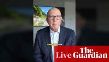 Australia politics live: Peter Dutton posts first TikTok video with ‘demure’ joke; Lambie on the attack over military justice