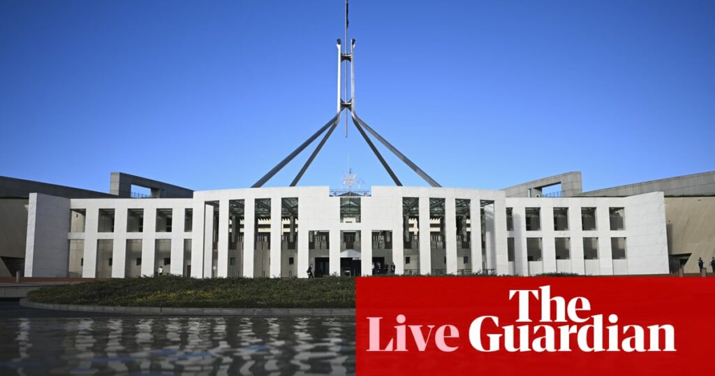 Australia politics live: veteran suicide royal commission report to be handed down as parliament returns