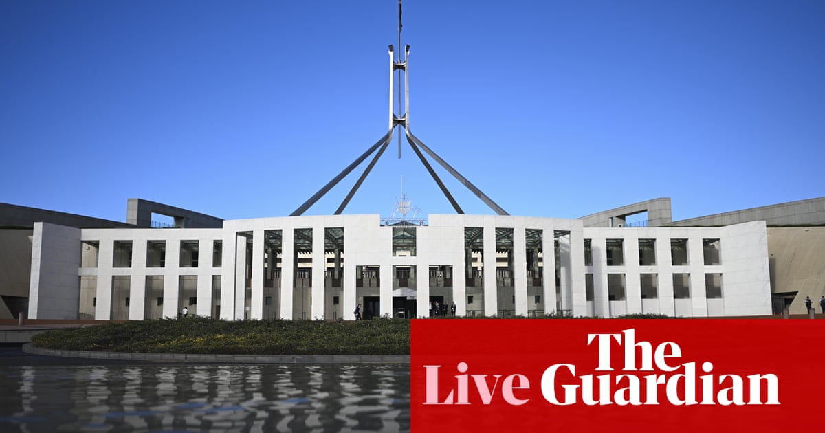 Australia politics live: veteran suicide royal commission report to be handed down as parliament returns