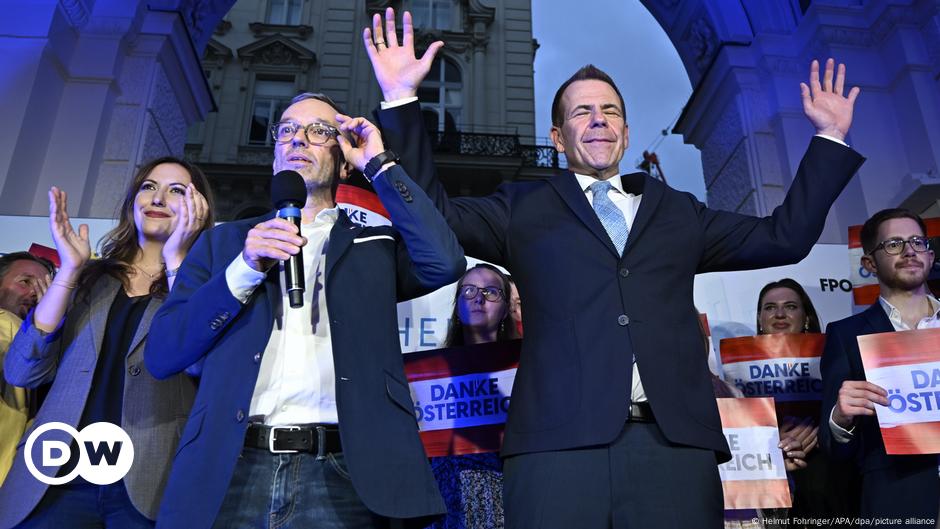 Austrian elections: Could the far-right FPÖ win?