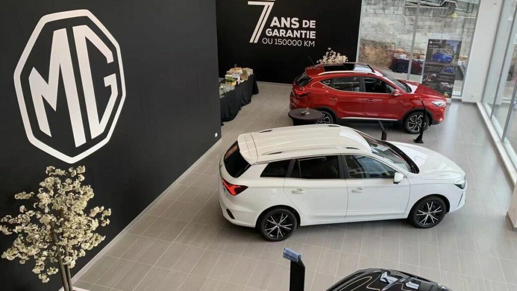 Automobile : touché mais pas coulé, MG France prépare la riposte contre les nouvelles taxes de Bruxelles