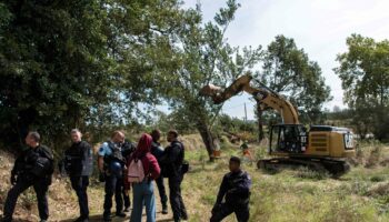 Autoroute A69 : des gendarmes sont intervenus dans le dernier bastion d’opposants, premières coupes d’arbres