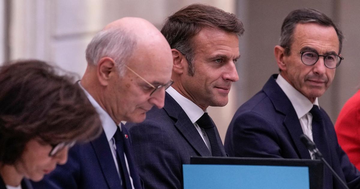 Autour de Macron et Barnier, le camp présidentiel et les LR prennent leurs marques