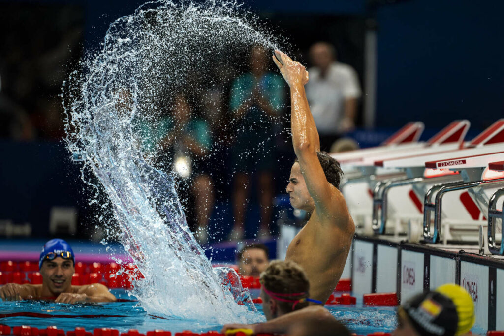 Aux Jeux paralympiques, la natation tricolore, portée par Alex Portal et Ugo Didier, a surfé sur la vague