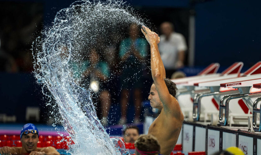 Aux Jeux paralympiques, la natation tricolore, portée par Alex Portal et Ugo Didier, a surfé sur la vague