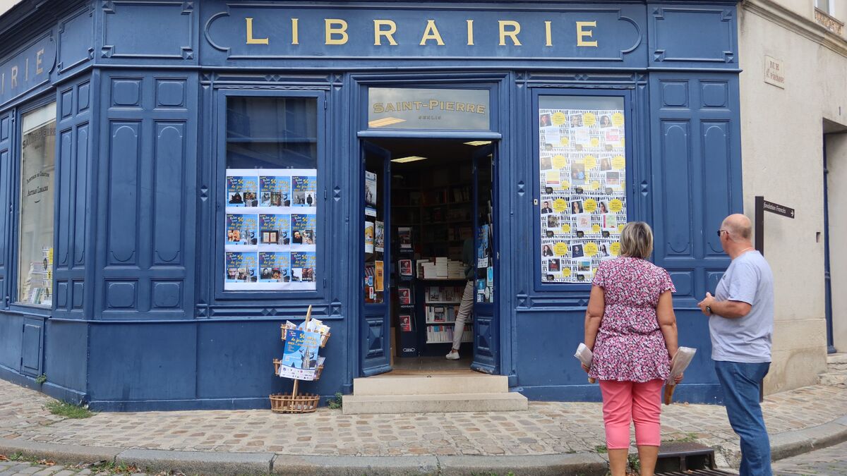 « Avant de fermer, j’ai décidé de me battre » : la librairie de Senlis appelle des stars à la rescousse