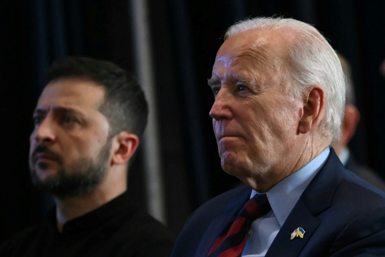 Avant de recevoir Zelensky: Biden annonce une aide militaire de 8 milliards de dollars à l'Ukraine