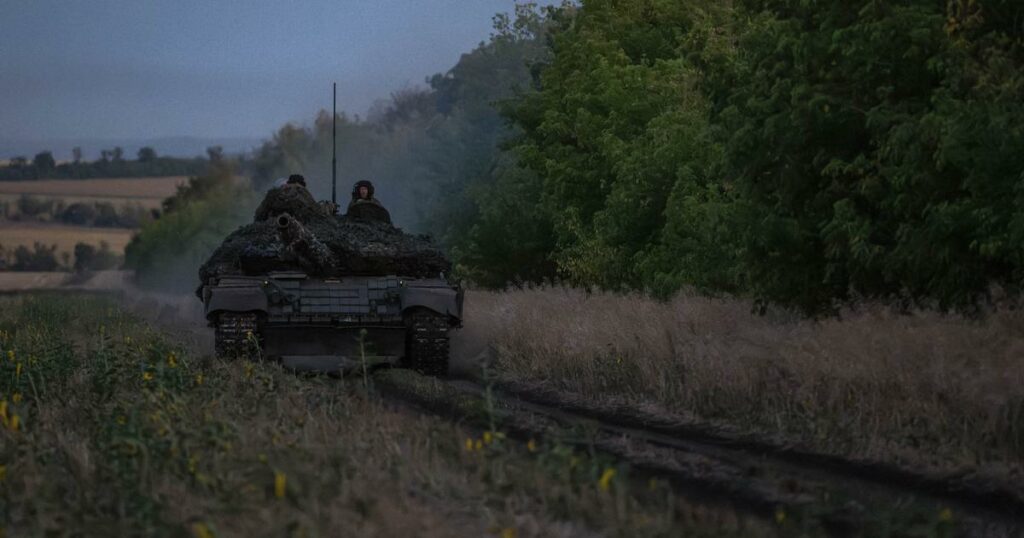 Avec la 110e brigade ukrainienne de chars, à la peine face à la poussée ennemie dans la région de Donetsk