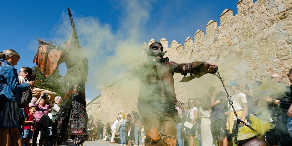 Ávila viaja al medievo de la mano de las tres culturas