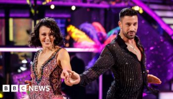 BBC apologises to Abbington over bullying by Pernice on Strictly